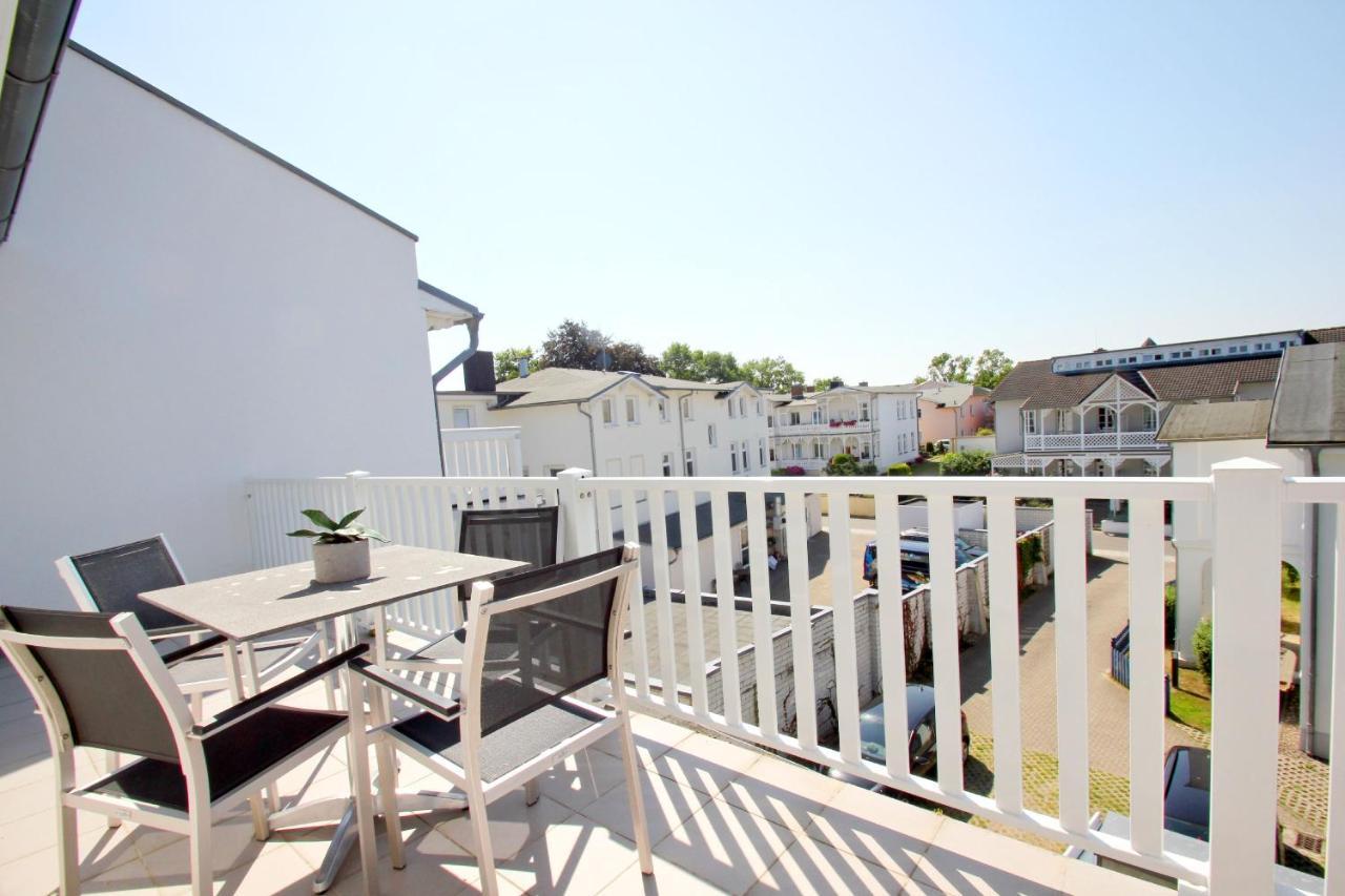 Ferienwohnung Mit Schwimmbadnutzung In Sellin - Haus Strandeck Fewo 14 Goehren  Exterior foto